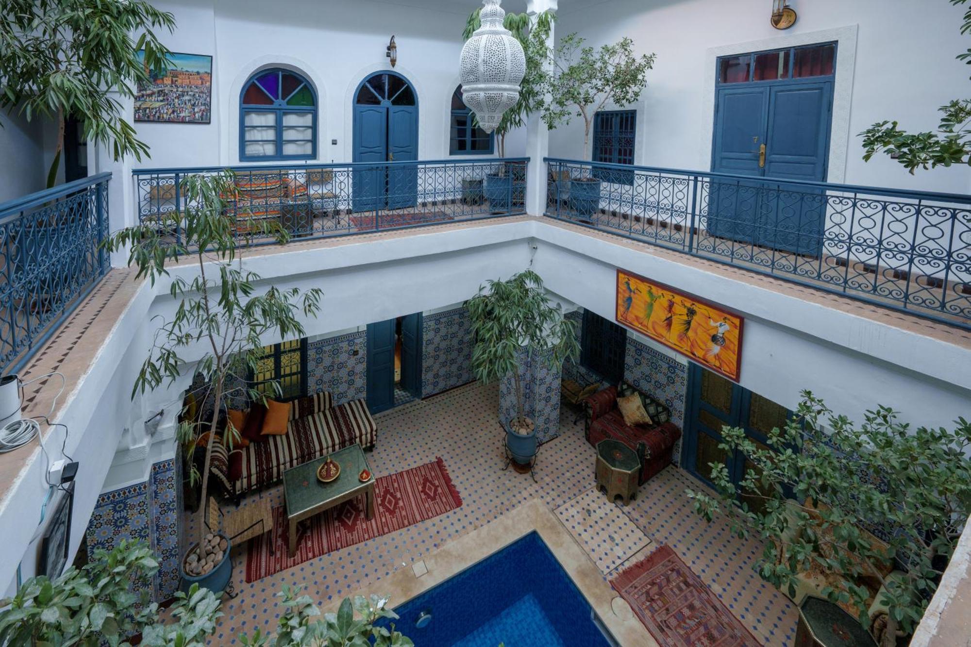 Riad Azalia Marrakesh Exterior foto