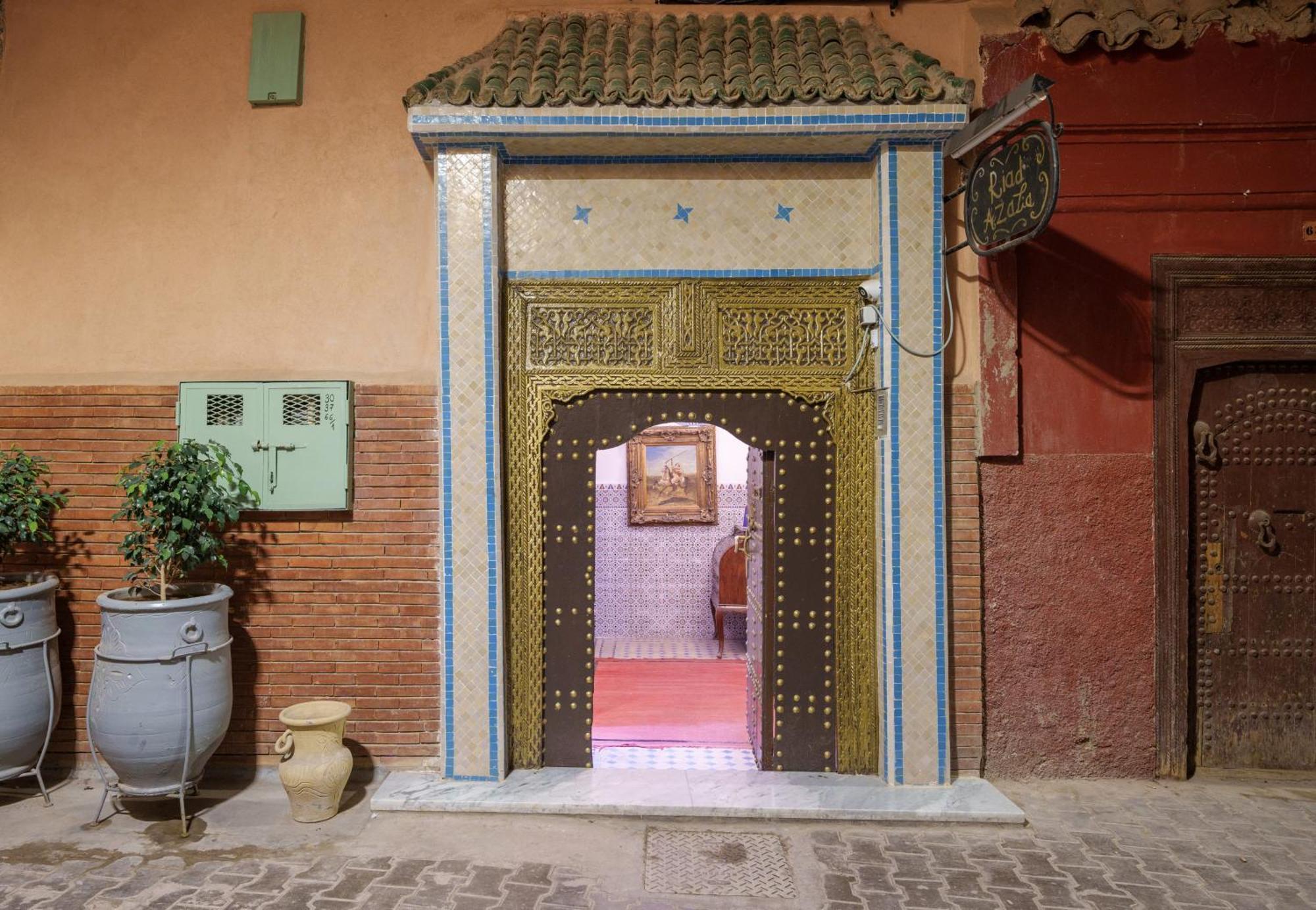 Riad Azalia Marrakesh Exterior foto